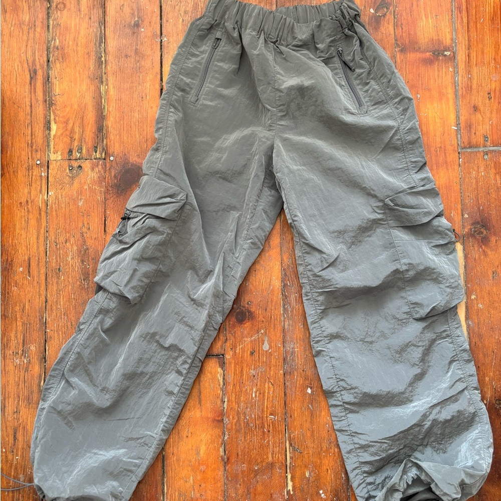 Rains nylon parachute track Pants